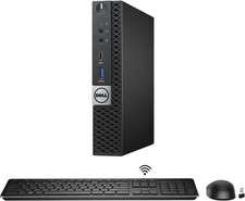 DELL OptiPlex 7050 Micro/Tiny PC Desktop I7-7700T 8GB RAM 512GB M.2 SSD W10 Pro