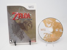 The Legend of Zelda: Twilight Princess Nintendo Wii 2006 - No Manual - Tested
