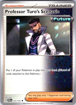 Pokemon Professor Turo's Scenario SV: Prismatic Evolutions (PRE