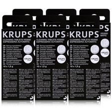 Krups Reinigungstabletten XS3000 für Espresseria Automatic 10x1,5g (6er Pack)