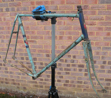 24 1/4" G E of Leicester Classic Steel Bike Frame