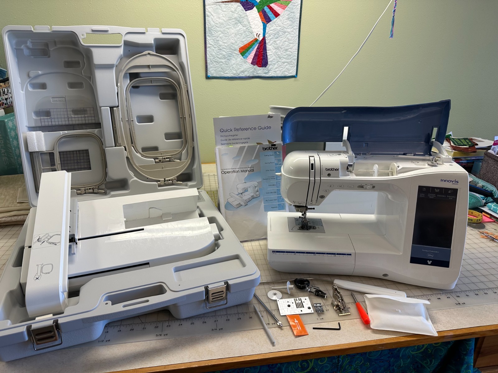 Brother INNOVIS Disney 2800D Sewing & Embroidery Machine -Regularly Servicered