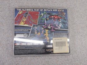 Giga Wing (Sega DreamCast)  - Tested - Authentic - W/ Manual