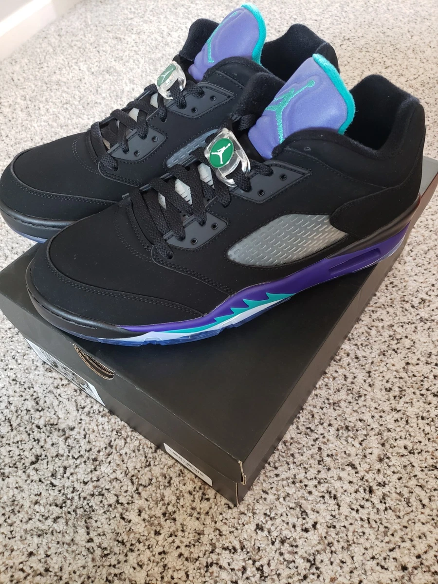 Las mejores ofertas en Jordan 5 Golf Low Black Grape | eBay
