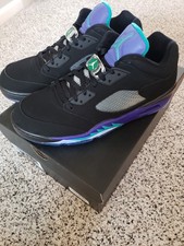 Preços baixos em Jordan 5 Golf Low Black Grape | eBay