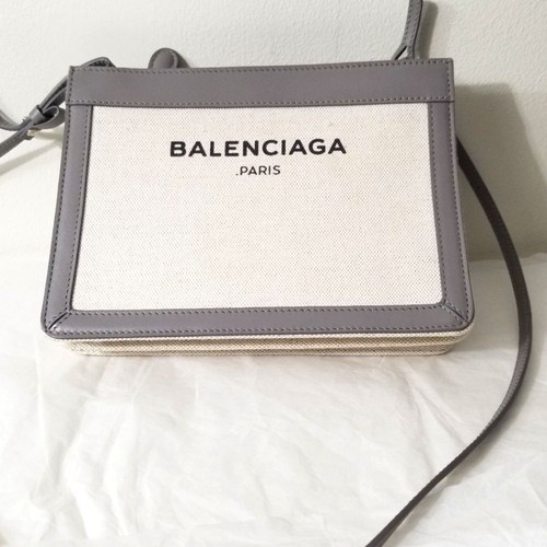 Authentic Balenciaga logo crossbody bag