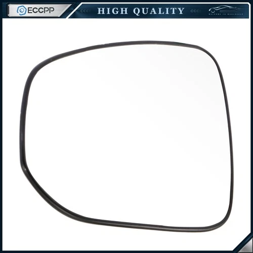 Chrome Mirror Glass for 2013-2017 Toyota Rav4 Driver Left Side
