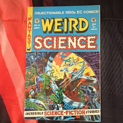 EC Comics Weird Science No. 9 Sept 1950s Science Fiction