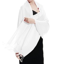 Women Pashmina Shawls and Wraps for Evening Dresses,Soft Large Long Scarf for...