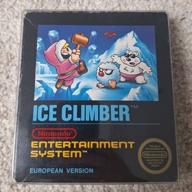 Ice Climber - Nintendo NES - OVP + Anleitung - Bienengr&auml;ber , CiB , Retro