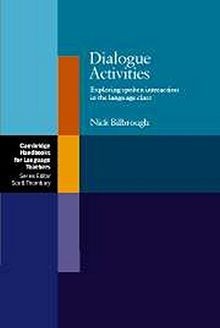 Dialogue Activities: Exploring Spoken Interaction in the... | Buch | Zustand gut