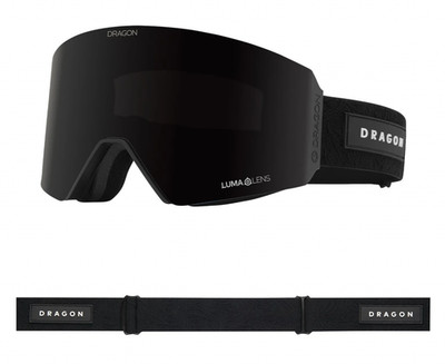 NEW Dragon RVX Mag Snow Goggles-Vantas-LL Midnight+LL Violet Lens