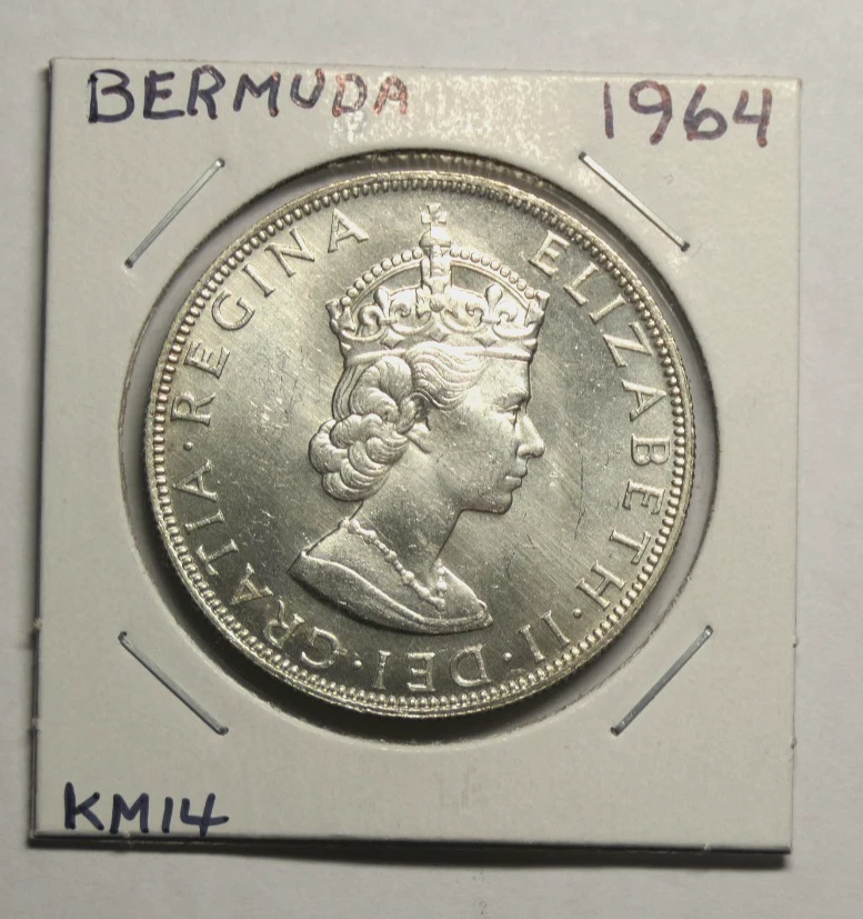 Silver 1964 Bermudian Coins for sale | eBay