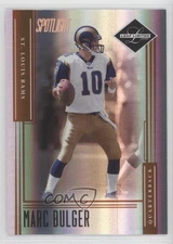 2006 Leaf Limited Bronze Spotlight 33/50 Marc Bulger #85 0c2