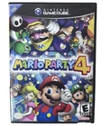 Mario Party 4 (Nintendo GameCube 2002) - CIB Tested