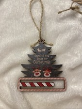Christmas Tree Money Holder Ornament Present - Cash Holder Great Gift
