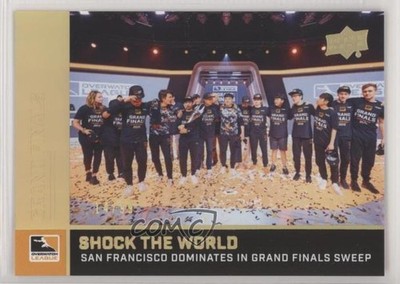 2020 Overwatch League Grand Finals Electric Skin 14/99 San Francisco Shock kz7