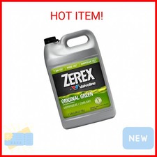 Zerex Original Green Low Silicate Concentrate Antifreeze/Coolant 1 GA, 128 Fl Oz