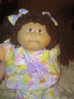 1982 Cabbage Patch Kids Doll- Julina- Floral PJs- Loves Diapers- FREE SHIPPING!