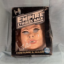Ben Cooper Star Wars Princess Leia Mask Costu...