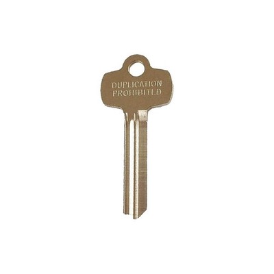 BEST 1A1L1KS654KS800 Key Blank,BEST Lock,Standard,L Keyway PK 10