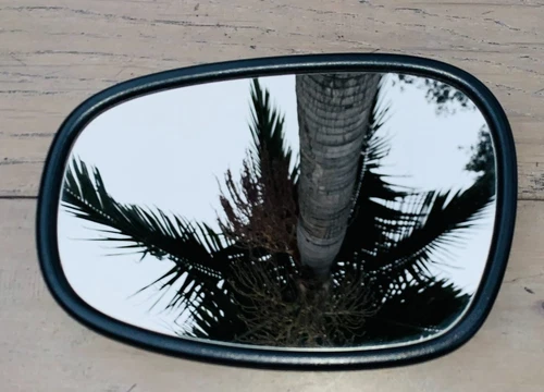 2007-2013 BMW 328i 335i M3 Driver Left Side Mirror Glass Auto Dim Heated OEM