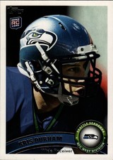 2011 Topps [Base] - Kris Durham (RC) #188 - Seahawks