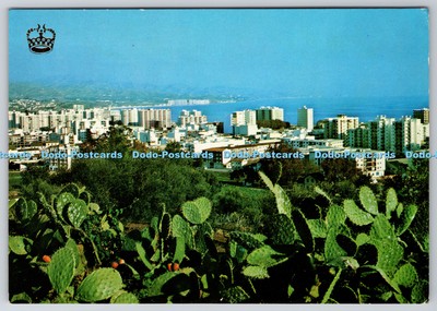 D303878 Malaga Costa del Sol Torre del Mar Gesamtansicht La Corona Spanien Postkarte