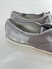 Scarpe da ginnastica ballerine Taylor Swift X Keds 7.5uk Sneaky Cat grigio stringate