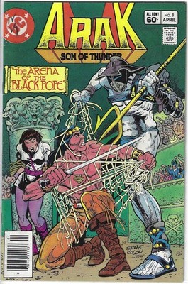 Arak Son of Thunder #8 APRIL - DC Comics - GOOD