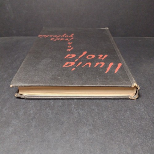 LLuvia Roja Por Jesus Goytortua -Hardcover 1949 -Spanish Literature/Drama - Picture 4 of 14