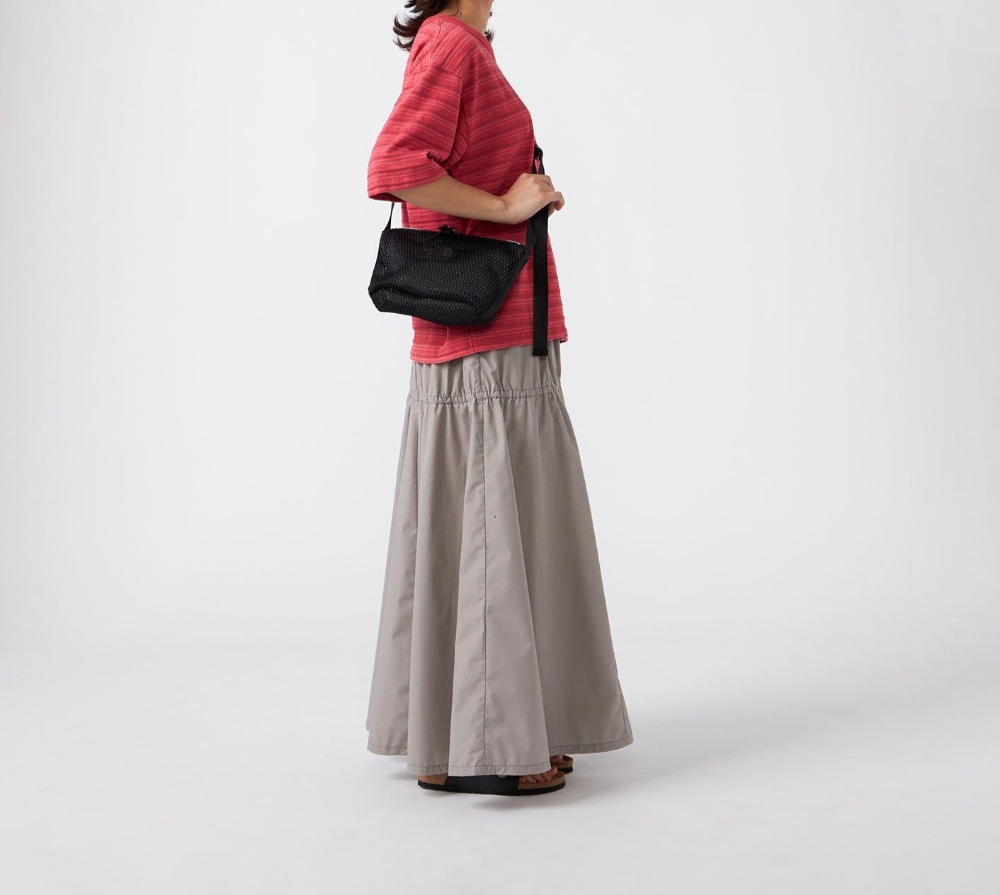 (ASK availability First)THE NORTHFACE Purplelabel Mesh Field Shoulder Bag new image 4