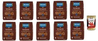 De Cecco Integrale Conchigliette Piccole N.53 Vollkornnudeln, 10X500G+Polpa 400G