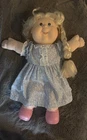 1987 Cabbage Patch Kid Hair Growing Doll - Blonde Hair, Green Eyes TAG REMOVED