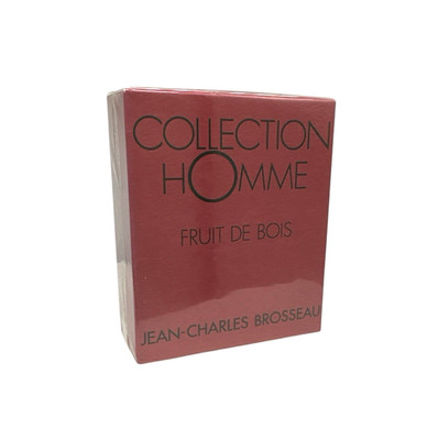 Jean-Charles Brosseau Collection Homme EDT Fruit de Bois Eau de Toilette 100 ml
