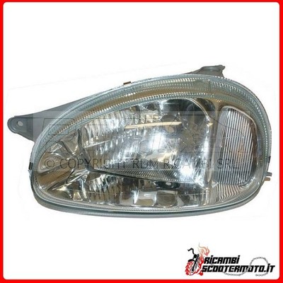 LEFT FRONT HEADLIGHT SMOOTH GLASS CASALINI YDEA 675445#6