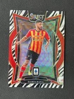 Hamza Rafia 2024-25 Panini Select Serie A Terrace Zebra Prizm SSP #75