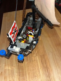 Lego 6271 Imperial Flagship Set, Missing 4 pieces, Manual Included