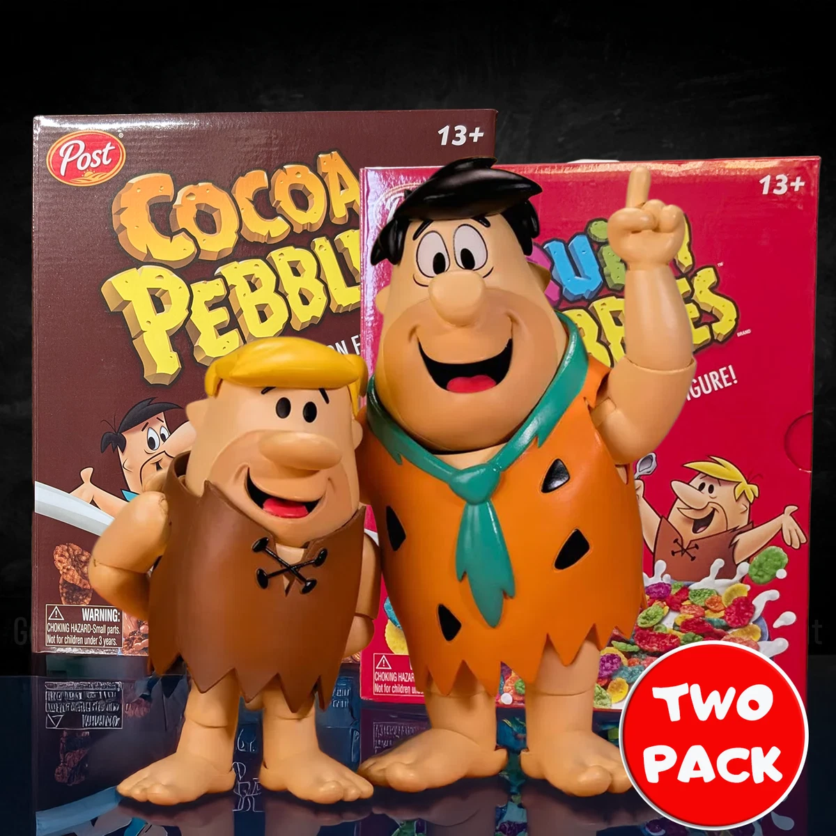 Fred Flintstone Action Action Figures for sale | eBay