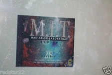 MIT RADIATION LABORATORY SERIES 1947 - 1951 PDF on DVD (28 VOLUMES)