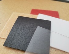 Worbla Sample Pack - 50mm x 50mm 2" x 2" - You Choose