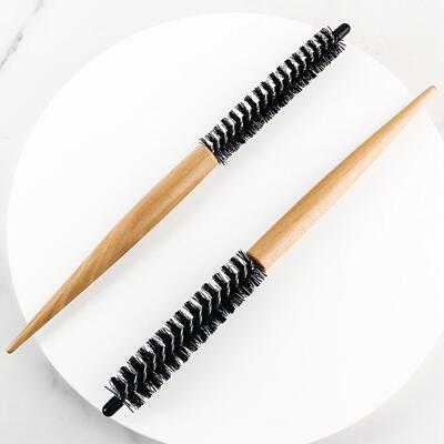 Kleine Rundbürste Quiff Roller Kamm, Lockenbürste, Föhn Haarbürste