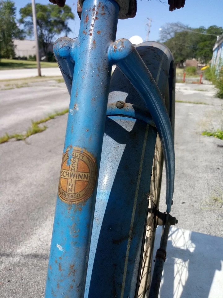 Schwinn 1970 Spitfire 银色 — 第 4/4 张图片