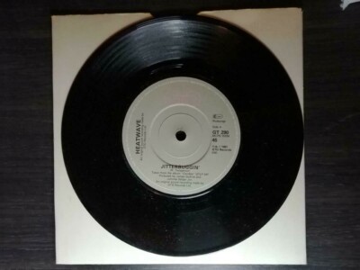  Heatwave    Jitterbuggin'  7'' Vinyl Record 