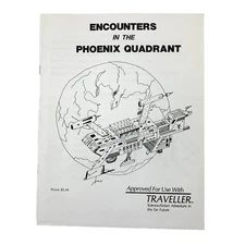 Traveller Encounters In The Phoenix Quadrant Group One Sci Fi RPG 1980