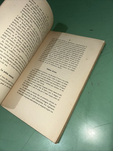 Manuale Pratico Di Economia Domestica - Anna De May - 1915 Pisa, Mariotti - Foto 7 di 9