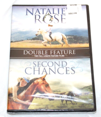Natalie's Rose And Second Chance DVD Horse Double Feature