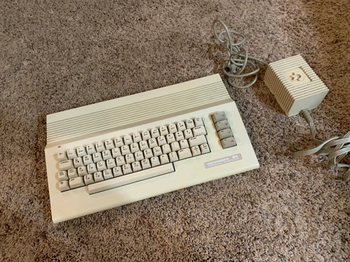 TESTED, and WORKING Commodore 64C computer