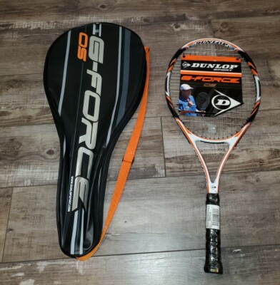 BNWT Dunlop tennis racket, G Force OS 27 inch w/ case | eBay