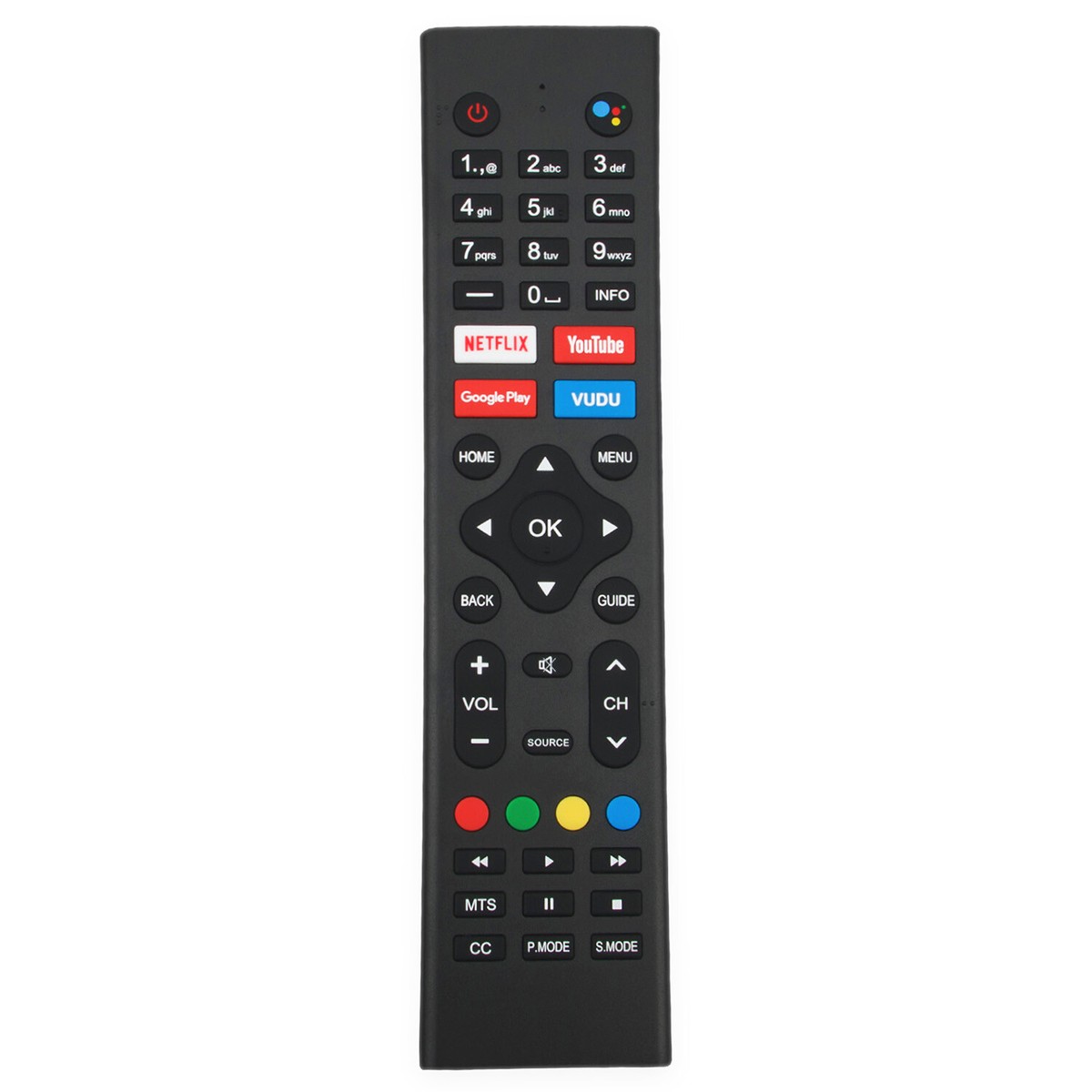 Voice Replace Remote for Sceptre TV A438BV-F A435BV-FSRC